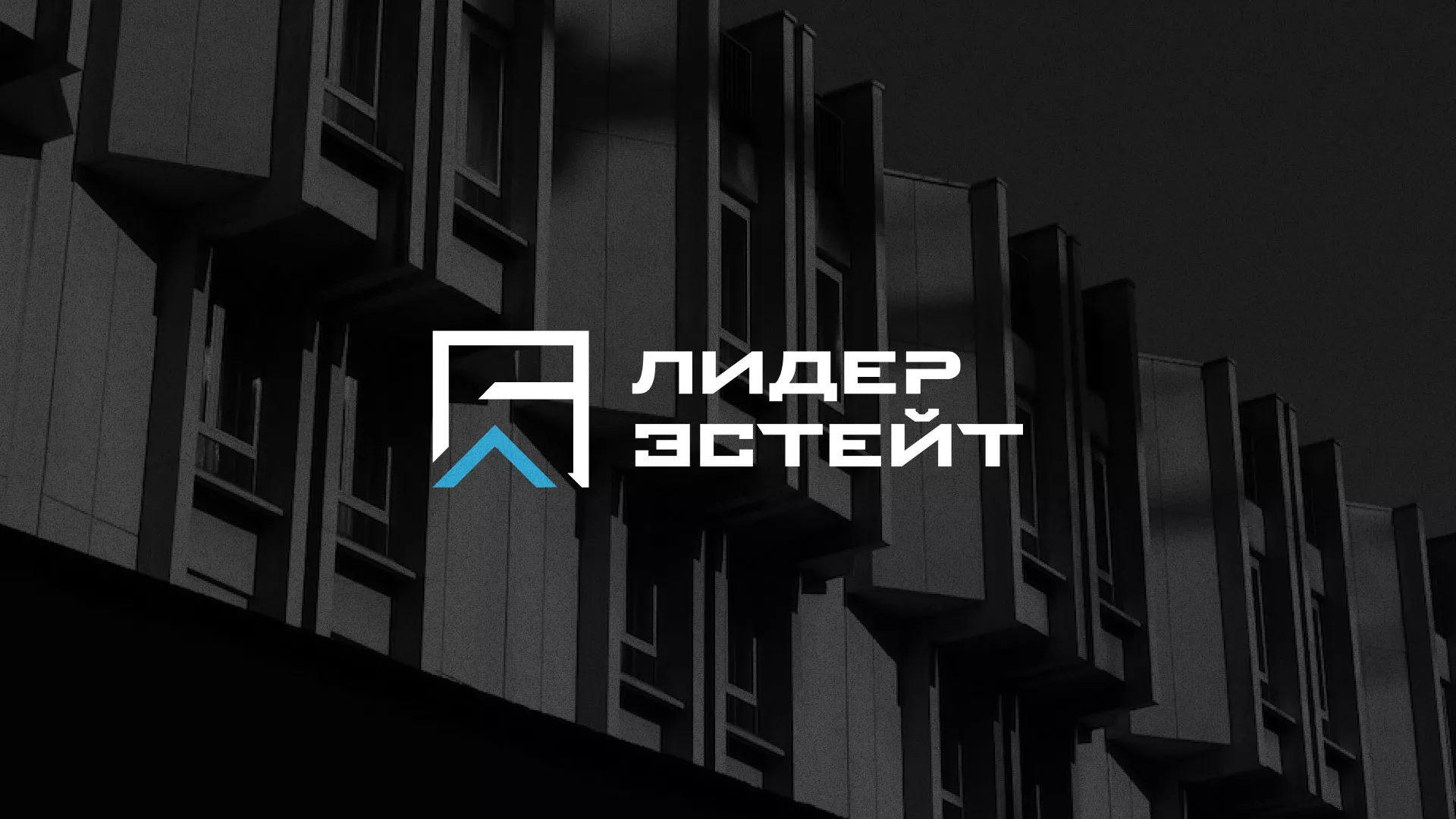 Разработка логотипа агентства недвижимости «Лидер Эстейт» в Сычёвке